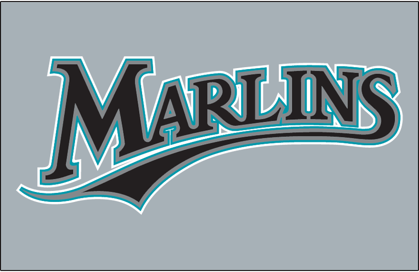 Miami Marlins 2010-2011 Jersey Logo iron on paper